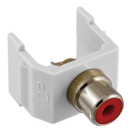 Product image for HPW SFRCRW SNAP-FIT, RD RCA,SOLDER,