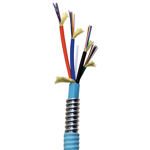 Product image for HPW HFCD15048P4 CBL, FIBER, OM4, 48