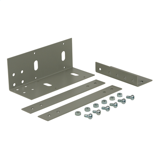N1 Hanger (Hinged-Cover/Screw-Cover Wireway) 8X8 Carbon Steel - Gray
