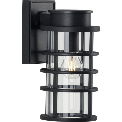 Product image for Progress P560168-031 Port Royal Collection One-Light Small Wall Lantern with DURASHIELD