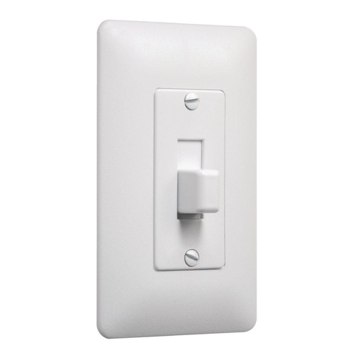 Product image for RACO 5070W 1G MASQUE 2000 WALLPLATE