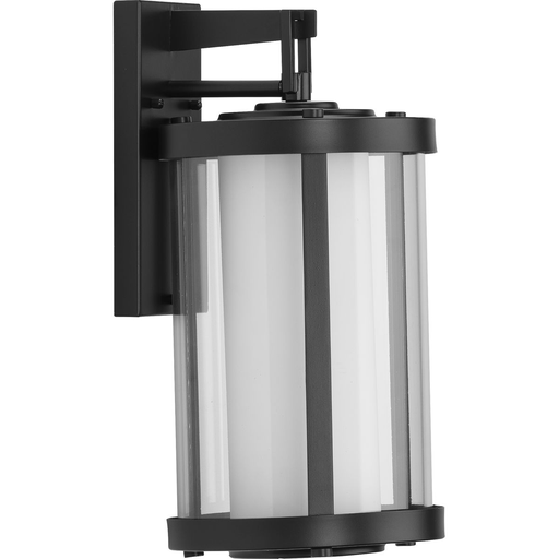 Product image for Progress P560149-031 Irondale Collection Black One-Light Medium Wall Lantern