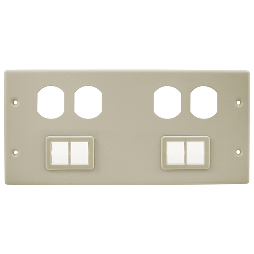 Product image for HWDK HBL47472BBTTIV RACEWAY, PLT, 4