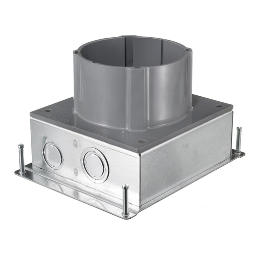 Product image for Hubbell S1SFBFLOORBOX, SYSTEM ONE, STEEL