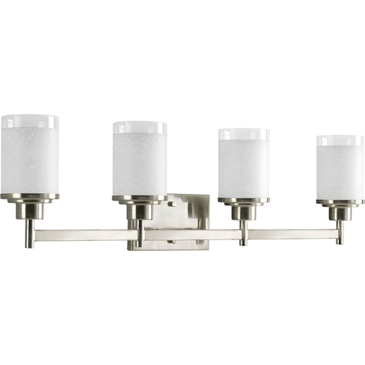 Product image for Progress P2998-09 Alexa Collection Four-Light Bath & Vanity