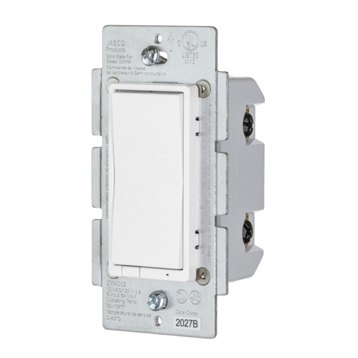 Product image for HWDK IDEVZ07W FAN SWITCH ZWAVE 120V