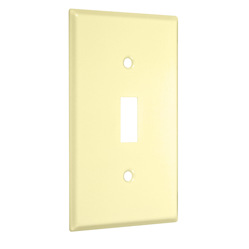 Product image for RACO WI-T 1G STANDARD TOGGLE IVORY