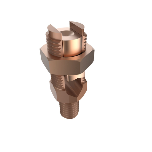 SERVIT POST™ Mechanical Connector, 2 Cables to Flat