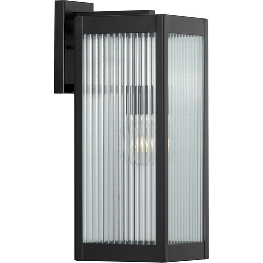 Product image for Progress P560131-031 Felton Collection Black One-Light Large Wall Lantern