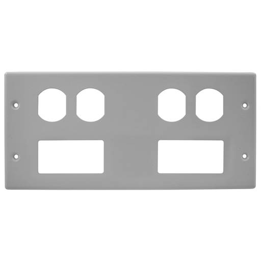 Product image for HWDK HBL47472BBRRGY RACEWAY, PLT, 4