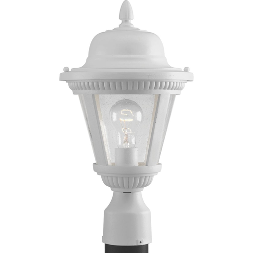 Product image for Progress P5445-30 Westport Collection One-Light Small Post Lantern
