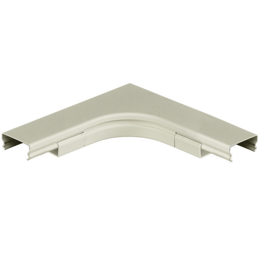 Product image for HWDK HBL2411IV RACEWAY, 90 FLAT EL,