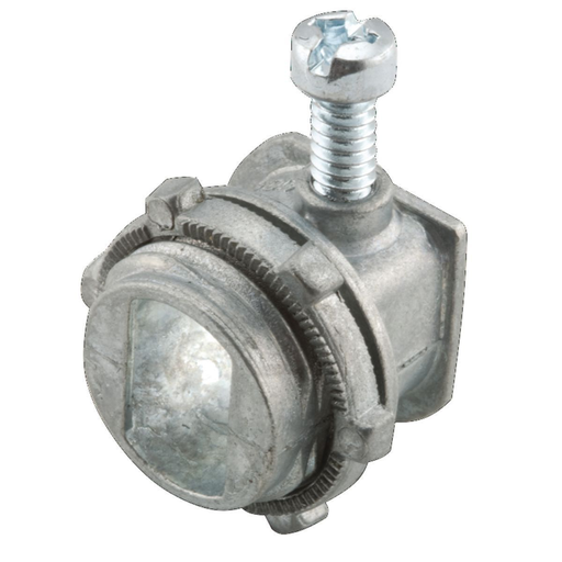 Product image for Raco 2511 3/8" Flex/AC Cable Set-Screw Connector