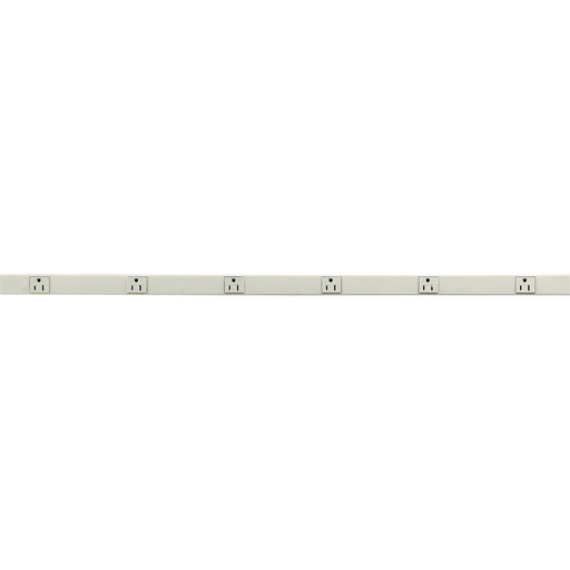 Hubbell Wiring Devices HBL20GB306IV 3 Foot 15 Amp Single Receptacle Ivory Metal Raceway Product image for Hubbell Wiring Devices HBL20GB306IV 3 Foot 15 Amp Single Receptacle Ivory Metal Raceway
