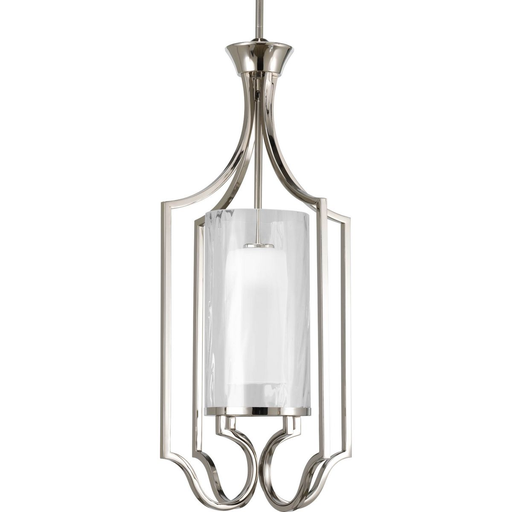 Product image for Progress P3946-104 Caress Collection One-Light Small Foyer Pendant