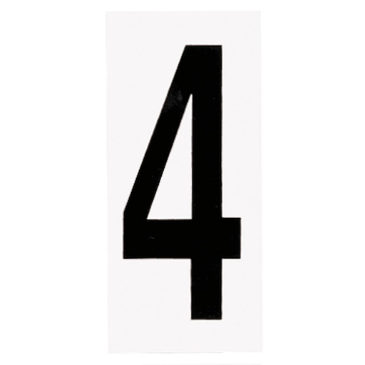 Product image for Progress P5970-004 Address Numbers