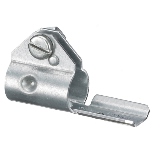 Product image for Hubbell Wiring Devices HBL5790B Steel Metal Raceway Armored Cable Connector