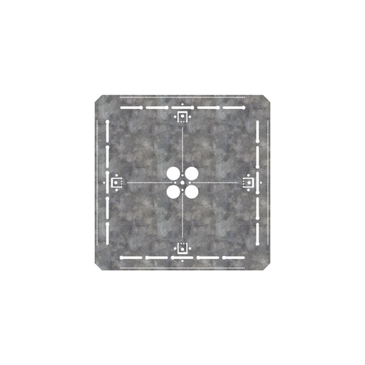 Product image for RACO 9118R FLAT BOX/CONDUIT SUPPORT