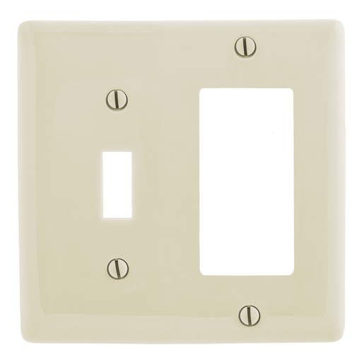 Product image for HWDK NPJ126LA WALLPLATE, M-SIZE 2-G