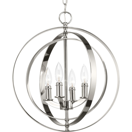 Product image for Progress P3827-104 Equinox Collection Four-Light Pendant