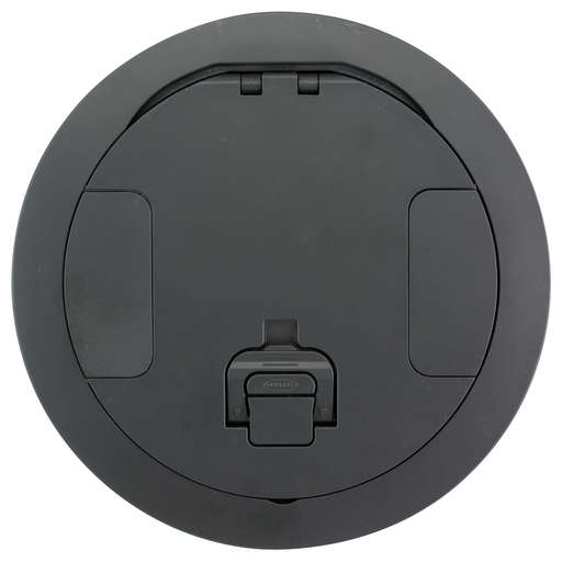 Hubbell S1R8CVRBLK S1R FRPT 8 COVER BLACK | Codale Electric