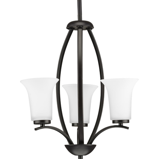 Product image for Progress P3587-20W Joy Collection Three-Light Hall & Foyer Chandelier