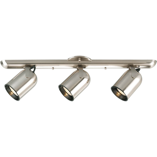 Product image for Progress P6160-09 Three-Light Multi Directional Roundback Wall/Ceiling Fixture