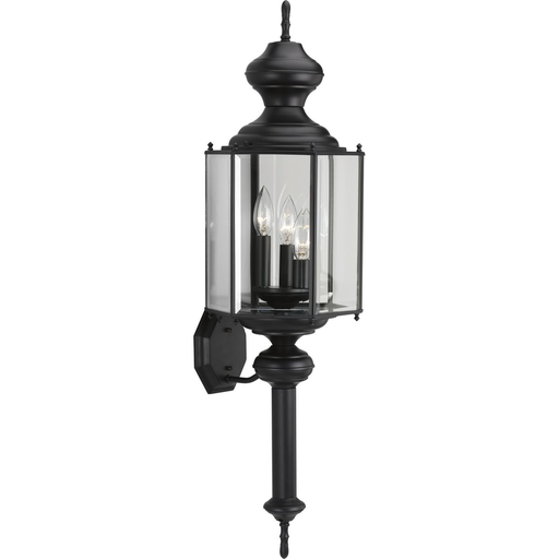 Product image for Progress P5731-31 Carriage Classics Collection Three-Light Wall Lantern