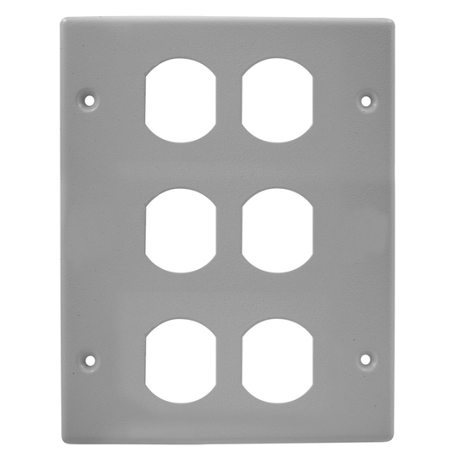 Product image for HWDK HBL6747BBBGY RACEWAY, PLT, 3G