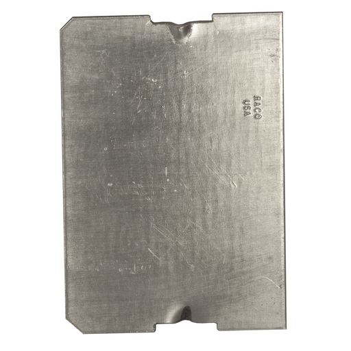 Product image for Raco 675 Low-Voltage Partition, Gangable, for 2-1/2" Deep Masonry Box