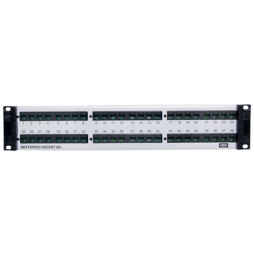 Product image for HCI HP648W P-PANEL, CAT6,48 PORT,UN