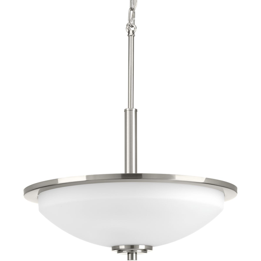 Product image for Progress P3450-09 Replay Collection Three-light Inverted Pendant