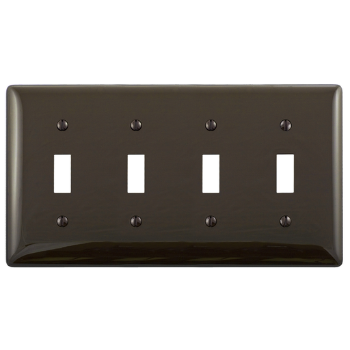 Mayer-DDS-4-Gang Wallplate 4-Toggle-1