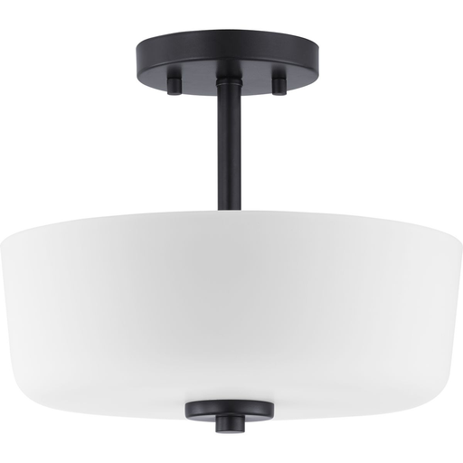 Product image for Progress P350137-031 Tobin Collection Two-Light 12-1/4" Semi-Flush Convertible