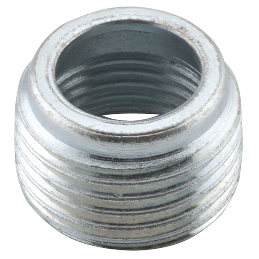 Product image for Raco 1149 1-1/2" x 3/4" Steel Reducing Bushing