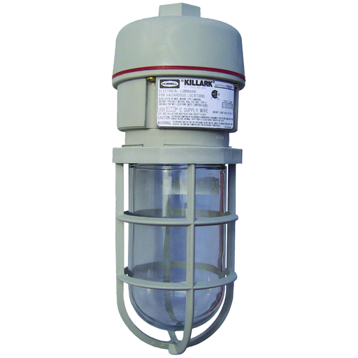 Product image for Killark NV2IG15ASG 150W Incandescent Pendant with Standard Globe and Guard