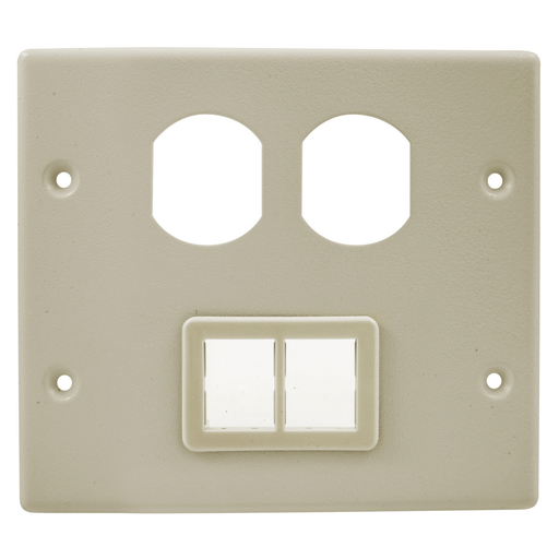 Product image for HPW HBL4747BTIV RACEWAY, PLT, 2G DU