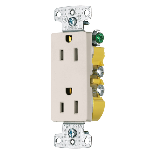 Mayer-DDS-tradeSELECT® Straight Blade Decorator Duplex Receptacle 15A-1