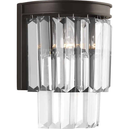 Product image for Progress P7198-20 Glimmer Collection Two-Light Wall Sconce