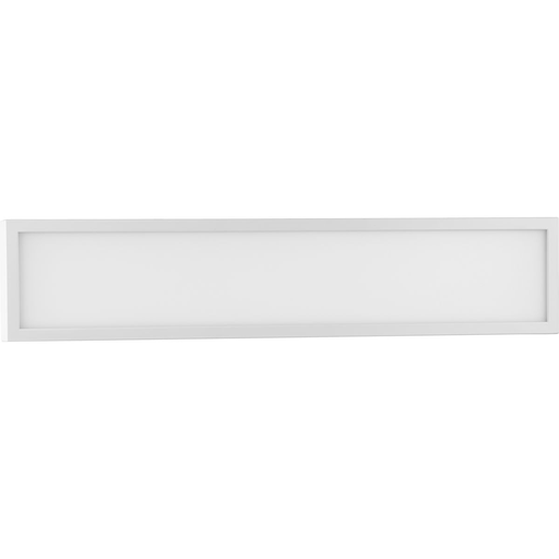 Product image for Progress P300305-028-CS Everlume LED 24-inch Satin White Modern Style Bath Vanity Wall or Ceiling Light with Selectable 3000K/4000K Light Color