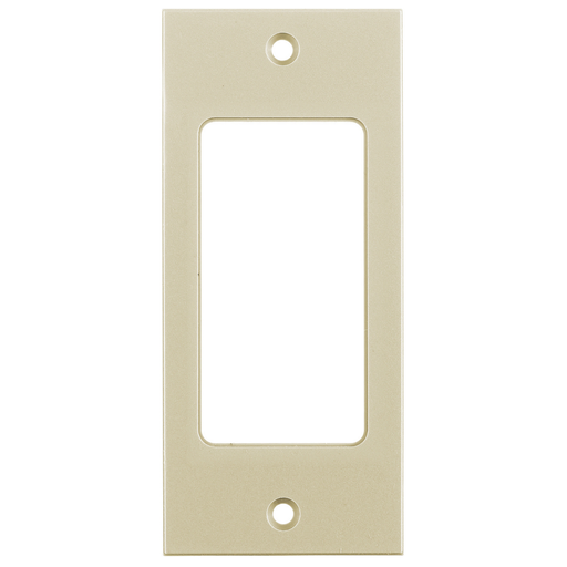 Product image for HWDK HBLDE301SI FACEPLATE, SCREW MT