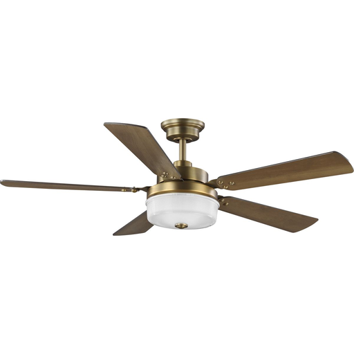 Product image for Progress P2578-16330K Tempt Collection 52" Five Blade Ceiling Fan