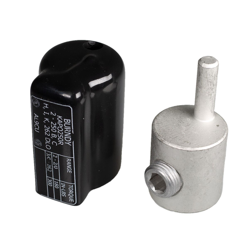 KAPO250R - 250 kcmil AL MECH PIN ADAPTOR