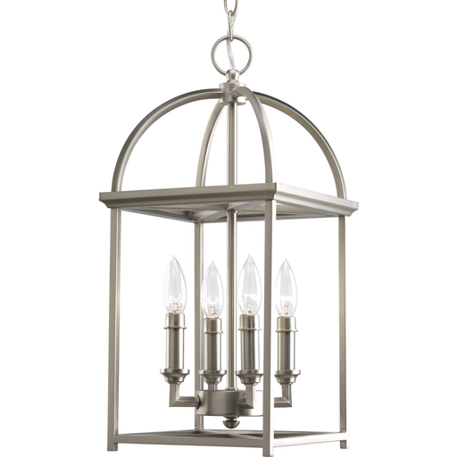 Product image for Progress P3884-126 Piedmont Collection Four-Light Foyer Lantern