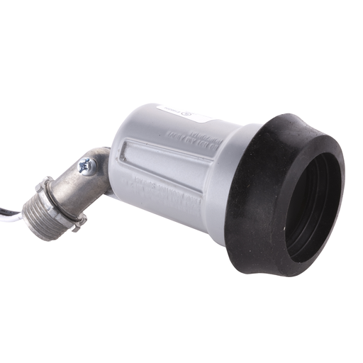 Product image for Bell 5612-0 Weatherproof Lampholder W / External Gasket Gray