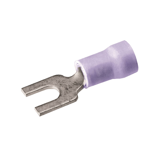Vinyl Fork Terminal For 16 - 14 AWG