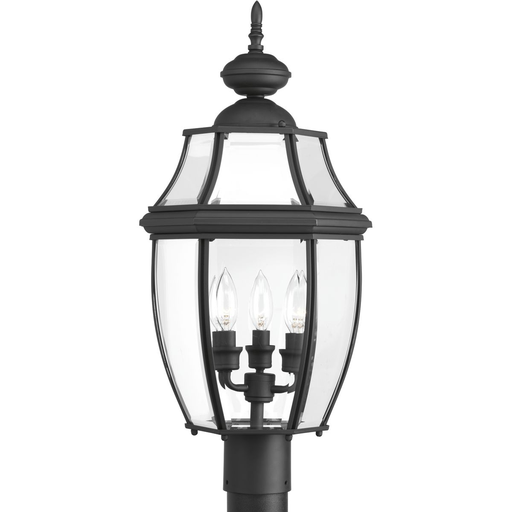 Product image for Progress P6433-31 New Haven Collection Three-Light Post Lantern