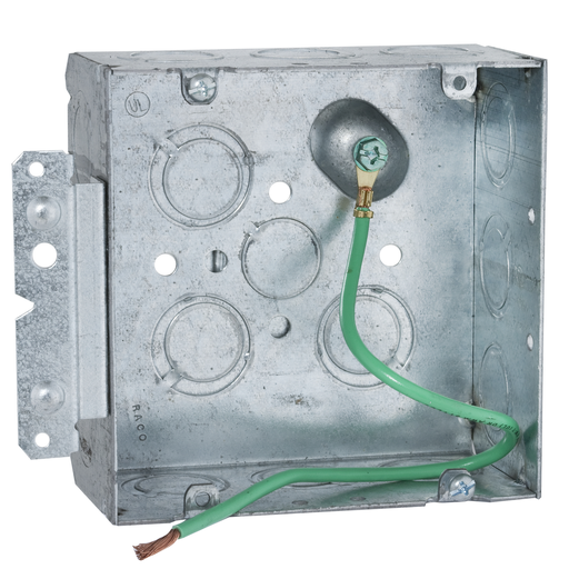 Product image for RACO 257HS 4-11/16 2-1/8DP H-BRT P