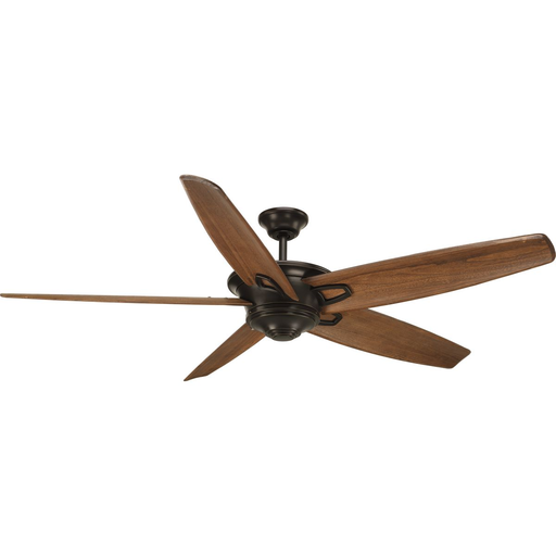 Product image for Progress P2560-20 Caleb Collection 68" Five- Blade Ceiling Fan