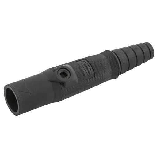 Single Pole Products, Male Plug, 150 Amp Series, Black